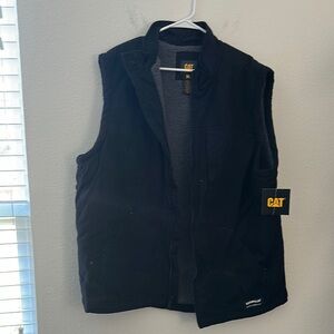 Cat caterpillar work vest XL